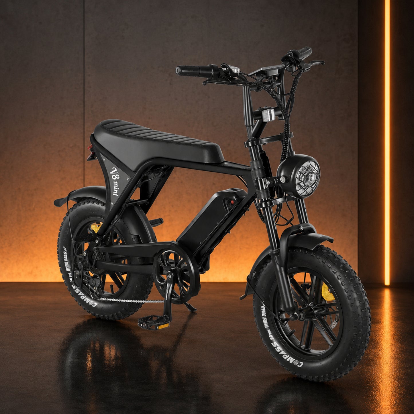 Mini V8 Electric Mountain Bike (500W)