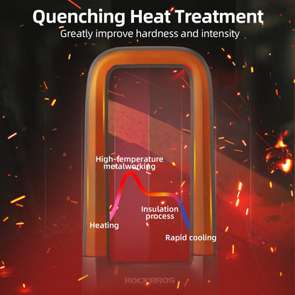 ROCKBROS Heavy Duty Bike U Lock