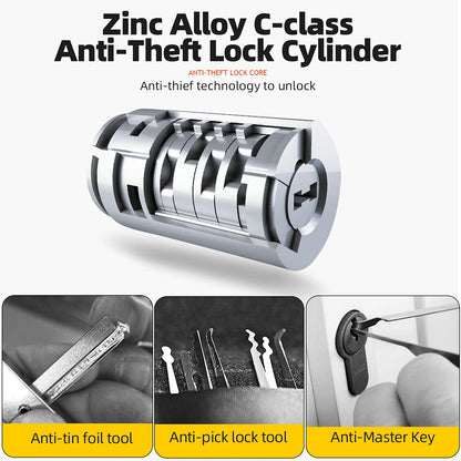 ROCKBROS Heavy Duty Bike U Lock