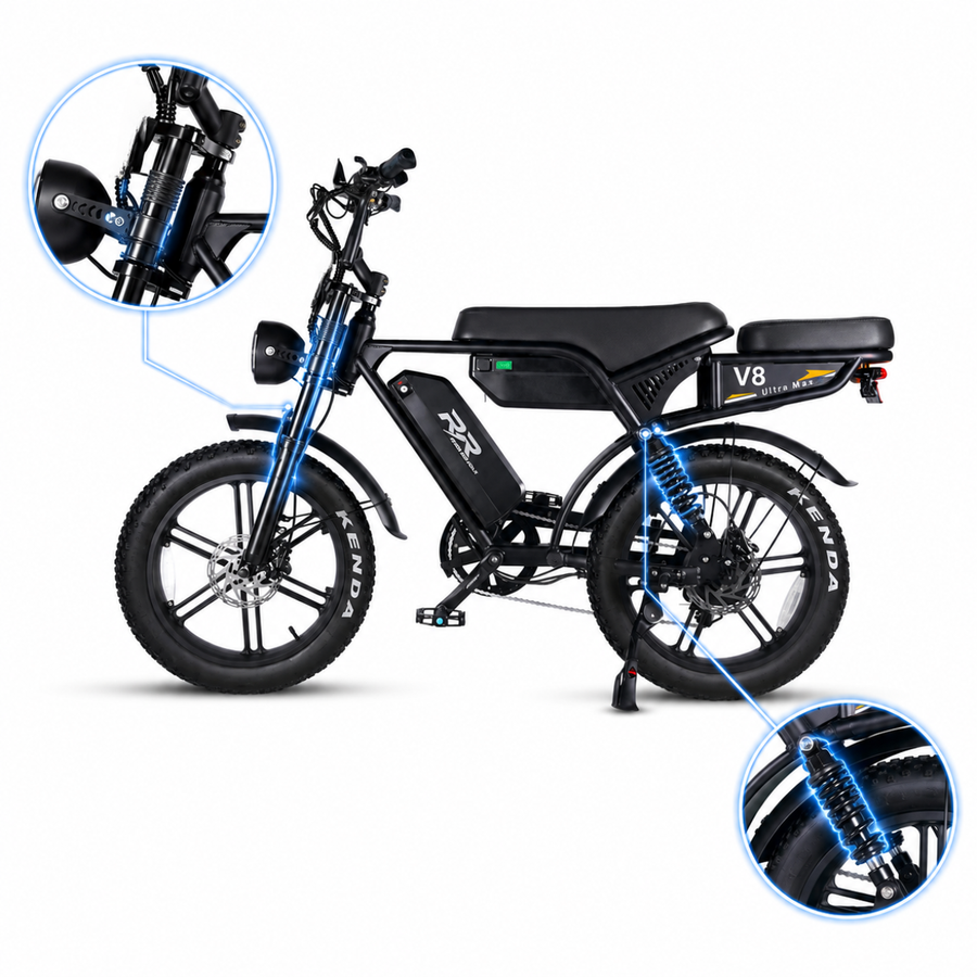 Dual Suspension