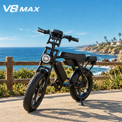 Black - V8 MAX Dual-Battery
