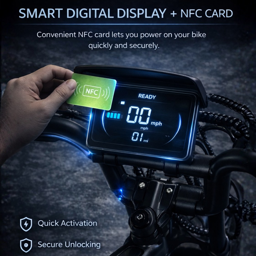 Ride Revolt® V8 MAX Dual-Battery (1500W)