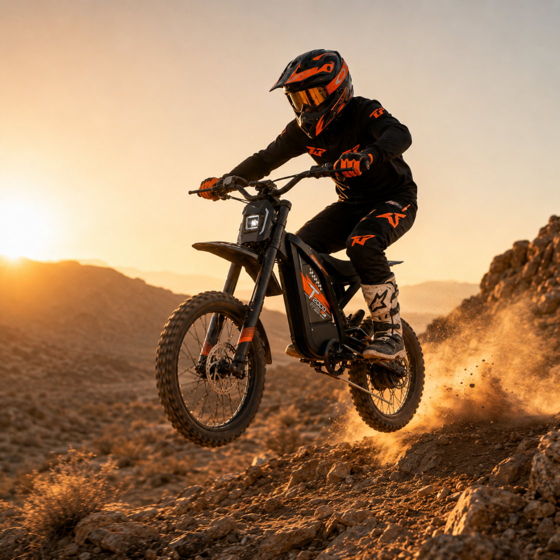 Ride Revolt® T2000 (3000W)