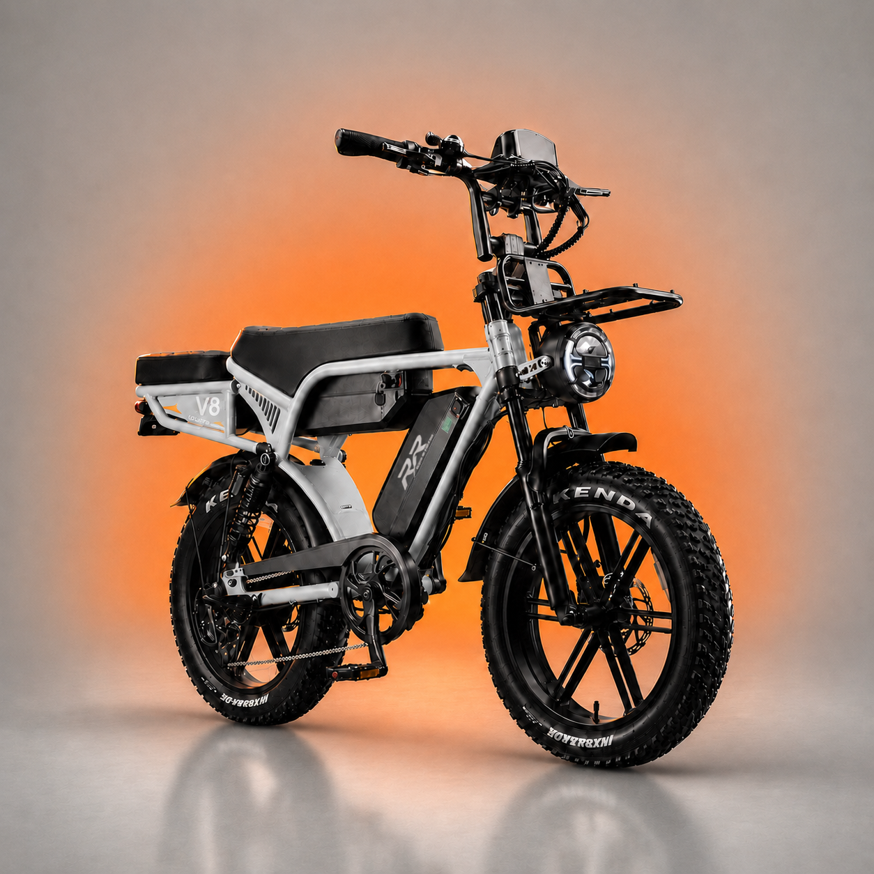 Ride Revolt® V8 ULTRA Dual-Suspension (1500W)