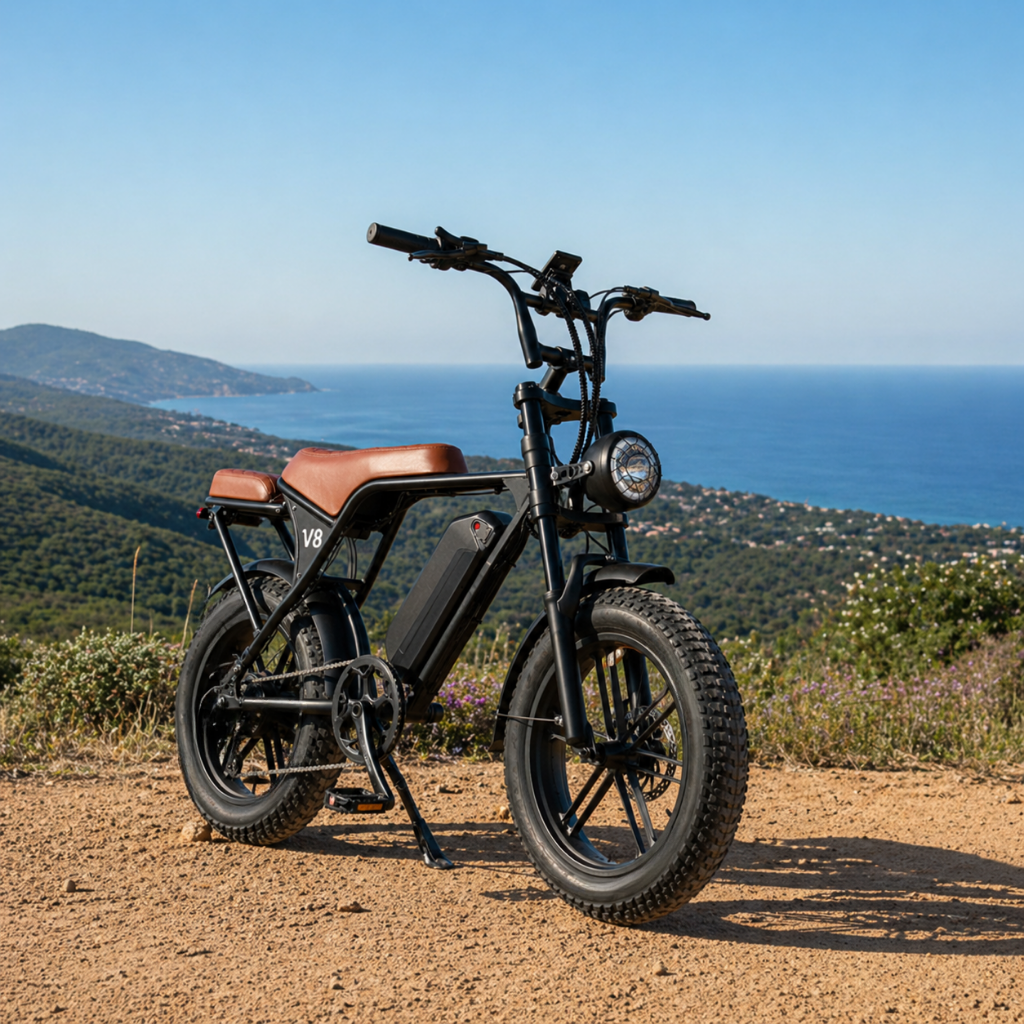Ride Revolt® V8 Fat Tire E-Bike (1000W-1500W) Ride Revolt® V8 Fat Tire E-Bike (1000W-1500W)