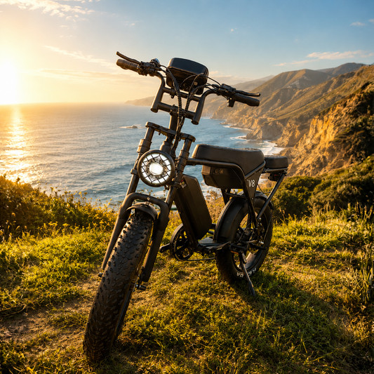 Ride Revolt® V8 MAX Dual-Battery (1500W)