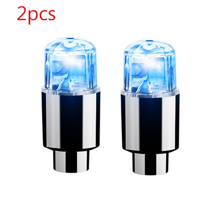 LED Wheel Light Neon Valve Cap