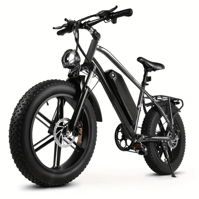 Ride Revolt® Electric Cruiser Bike 750W - All-Terrain Performance - Ride Revolt