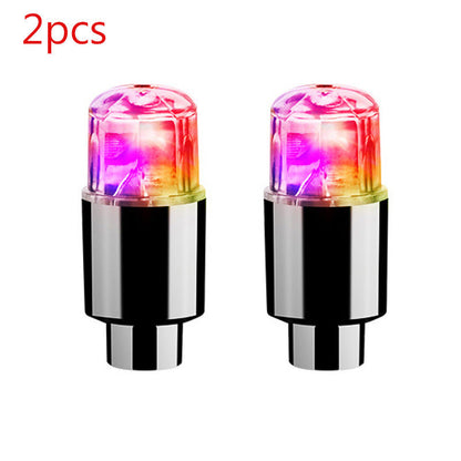 LED Wheel Light Neon Valve Cap