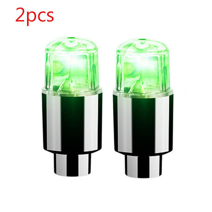 LED Wheel Light Neon Valve Cap