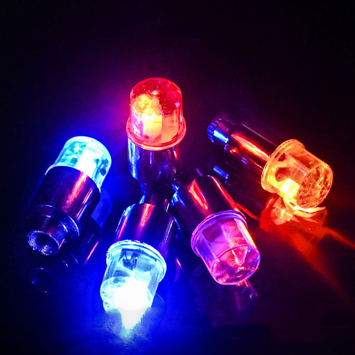 LED Wheel Light Neon Valve Cap