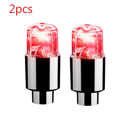 LED Wheel Light Neon Valve Cap