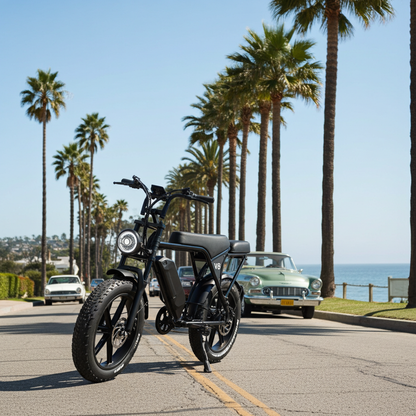 Ride Revolt® V8 Fat Tire E-Bike (1000W-1500W)