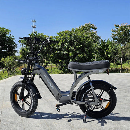 Ride Revolt® Q8 Dual-Suspension E-Bike (1000W)