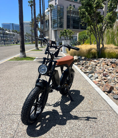 Ride Revolt® V8 Fat Tire E-Bike (1000W)