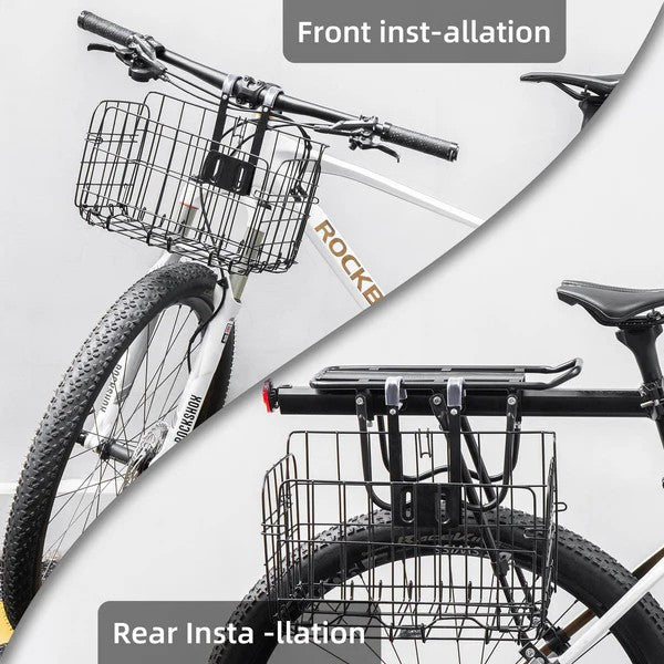 Bicycle Folding Basket