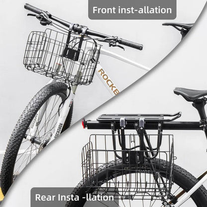 Bicycle Folding Basket