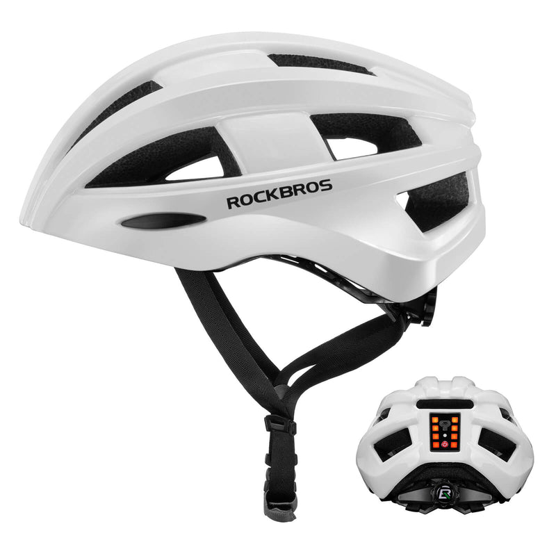 Bike Helmet With Rear Light