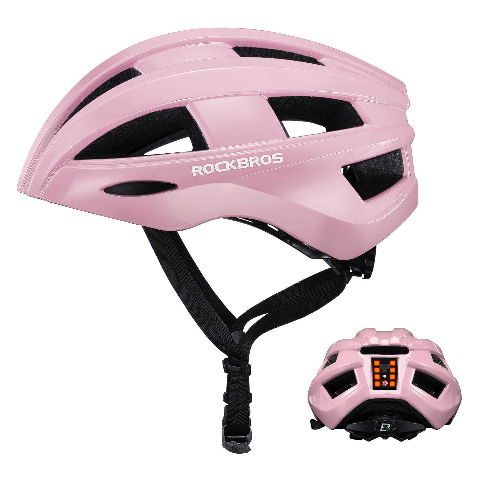 Bike Helmet With Rear Light – Ride Revolt
