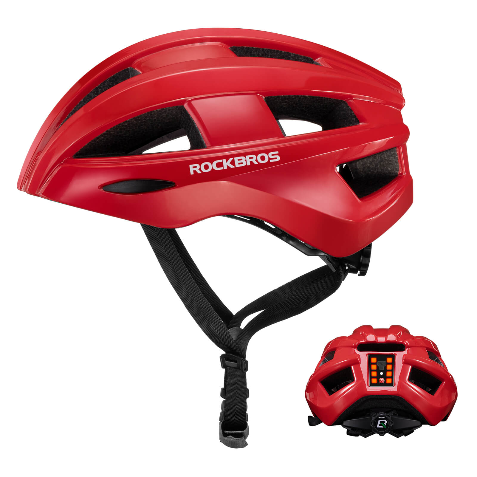 Bike Helmet With Rear Light – Ride Revolt