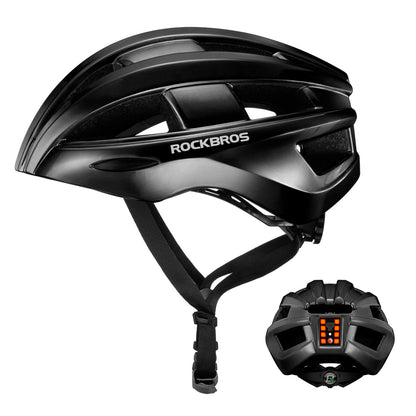 Bike Helmet With Rear Light – Ride Revolt