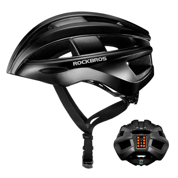 Bike Helmet With Rear Light – Ride Revolt