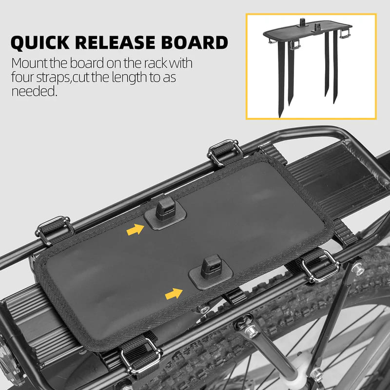 Waterproof Bike Rear Rack Pannier Bag
