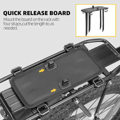 Waterproof Bike Rear Rack Pannier Bag