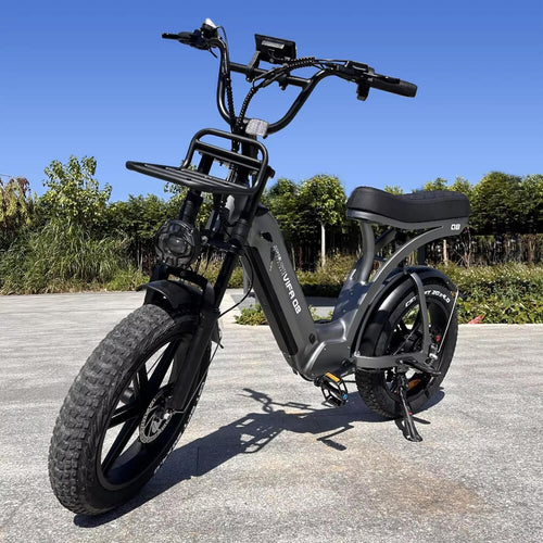 Ride Revolt® Q8 Dual-Suspension E-Bike (1000W)