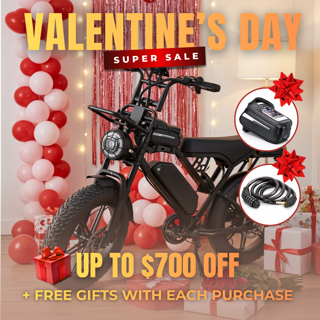 Top Speed 32mph – Premium Quality 40% OFF – Ride Revolt