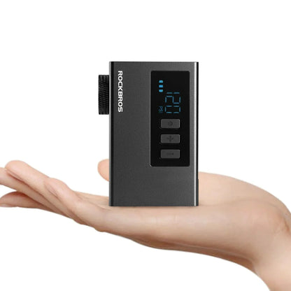 PRO Mini Electric Bike Pump with Gauge