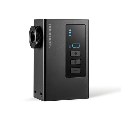 PRO Mini Electric Bike Pump with Gauge