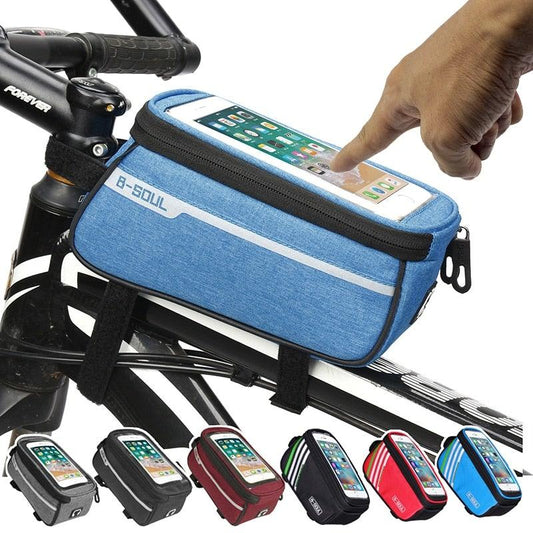 Waterproof Phone Holder Bike Bag