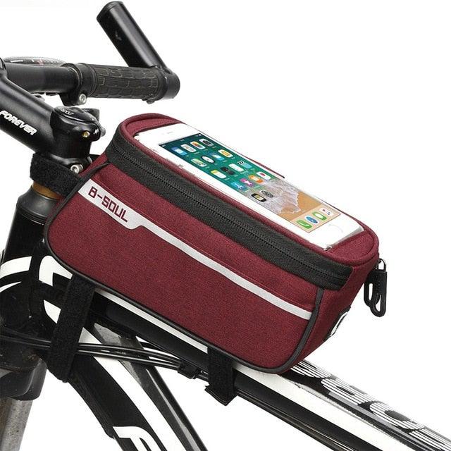 Waterproof Phone Holder Bike Bag